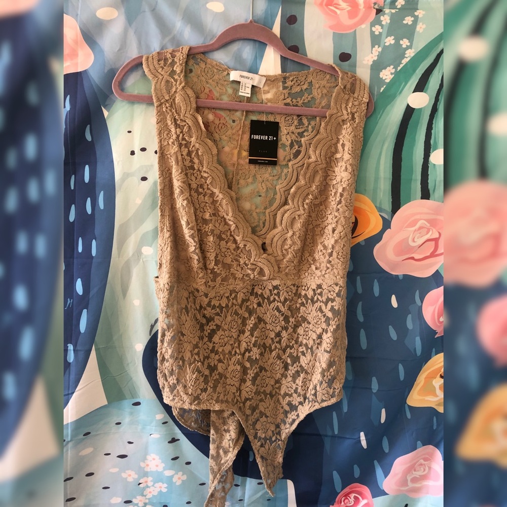 Nude bodysuit